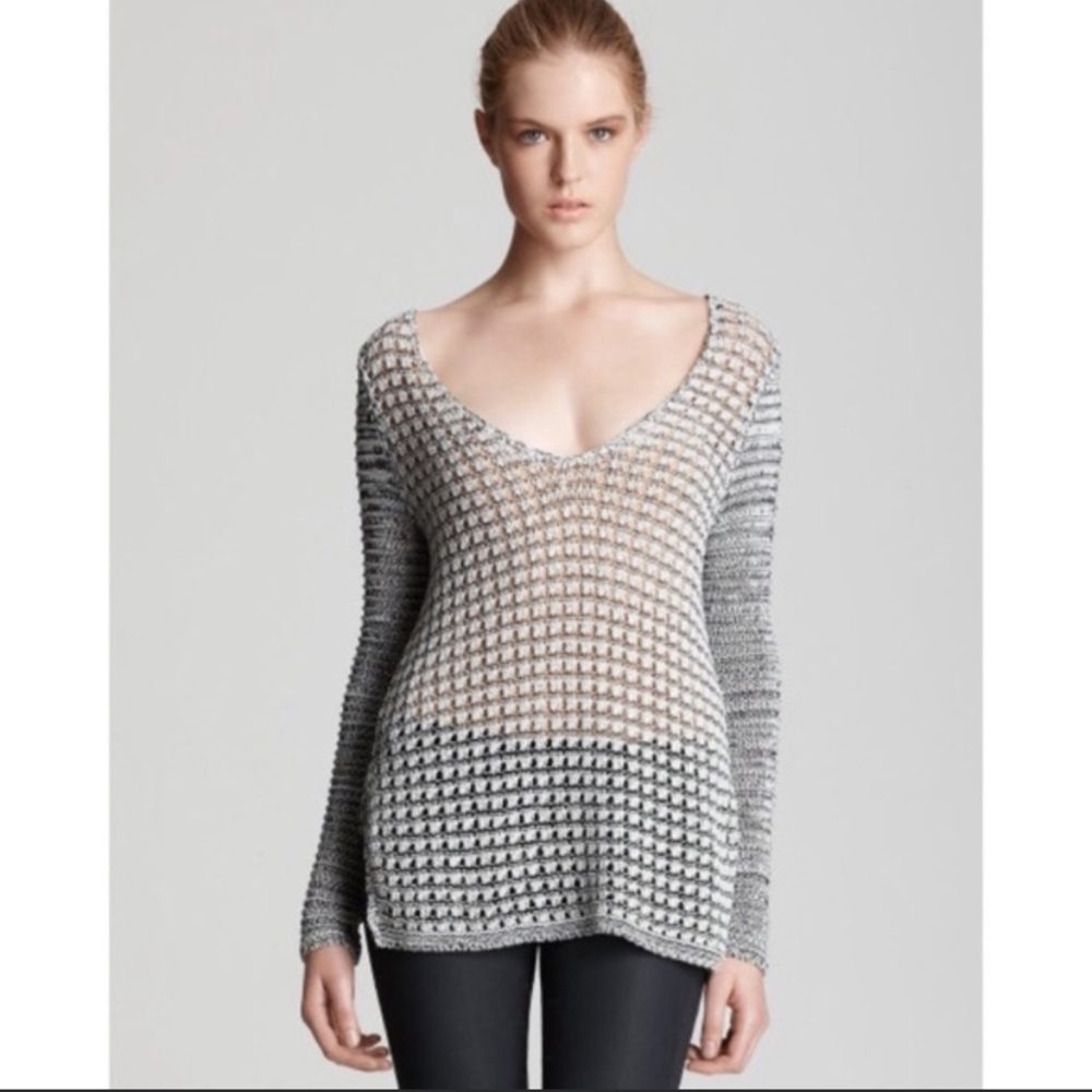 RELISTED Helmut Lang Luminous Cord Sweater